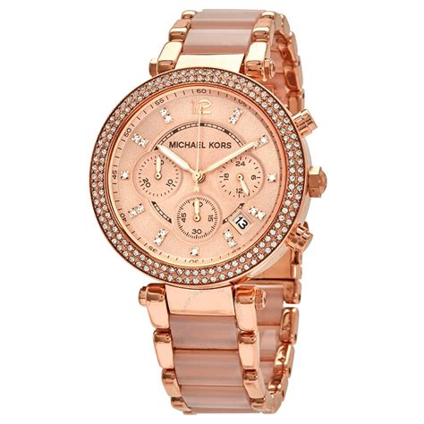 michael kors damen uhren mk5896|Michael Kors parker rose gold.